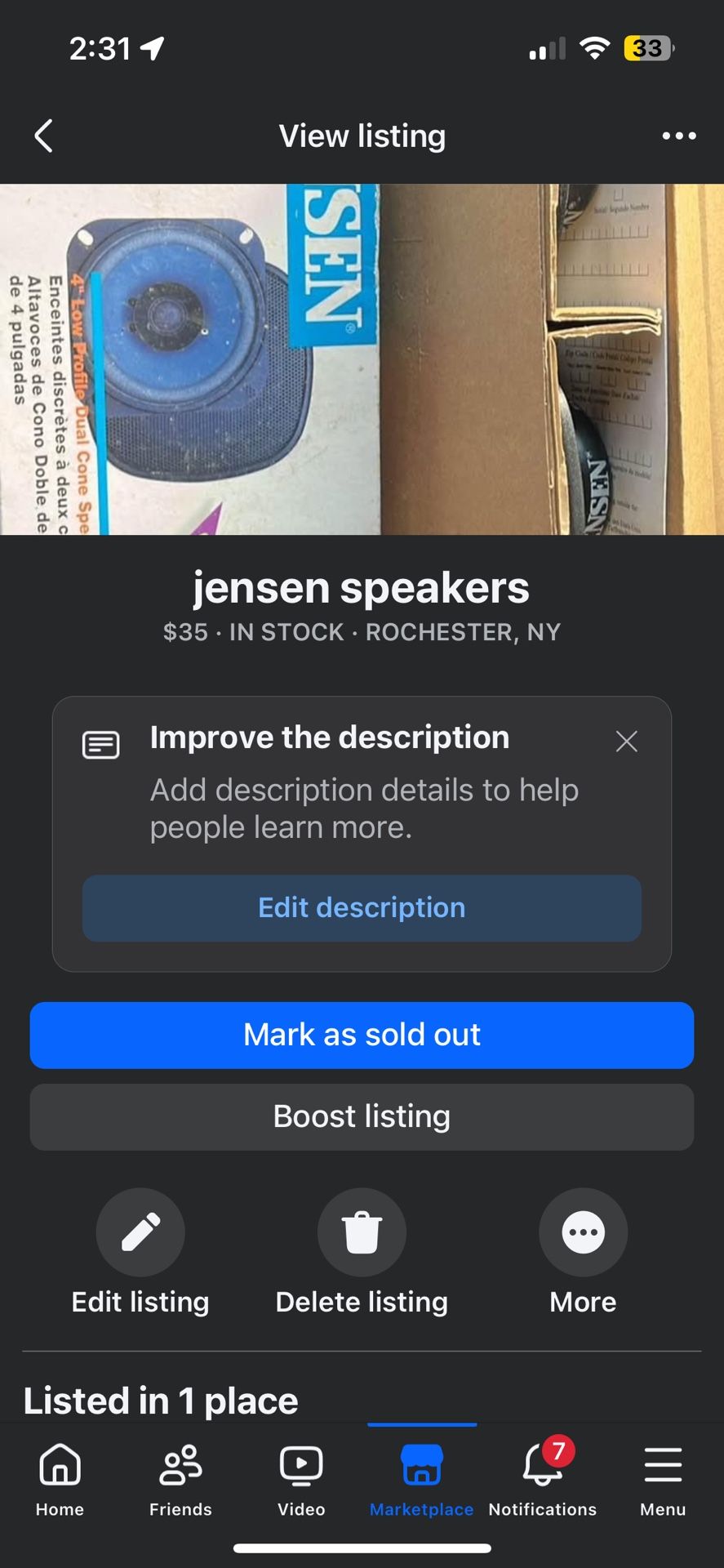 Jensen Speakers
