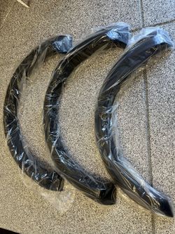 Ford F150 truck fender flares