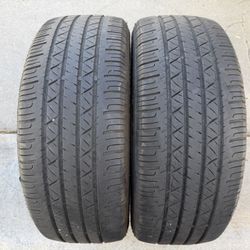 2 GT Tires 205/55/16