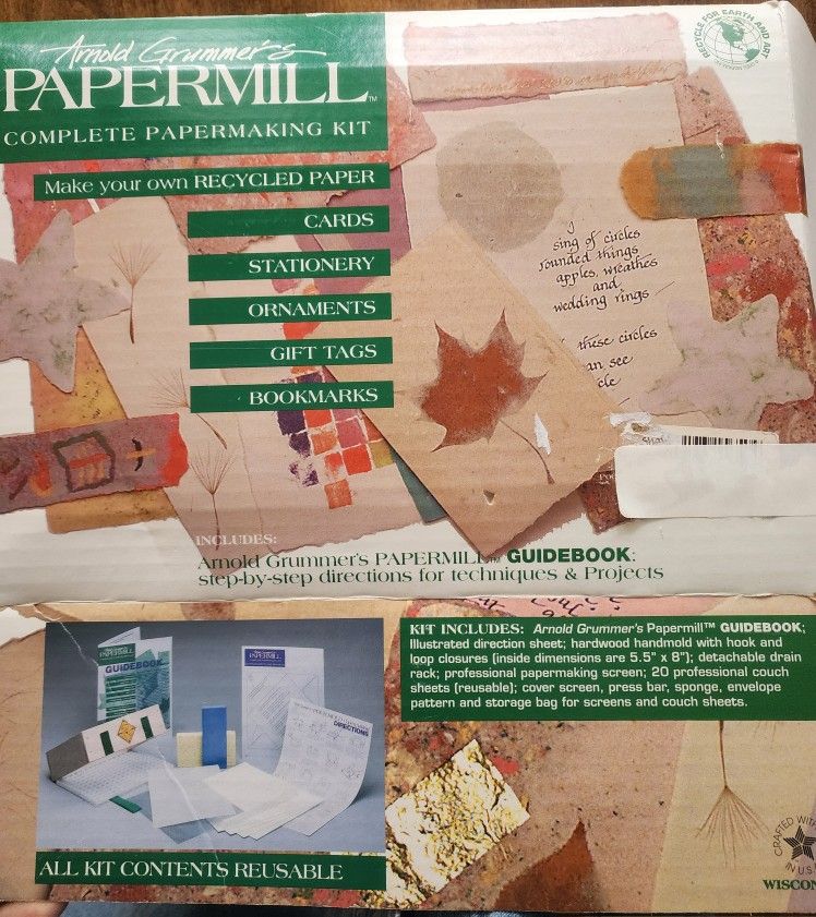 Paper Making kit