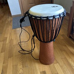 Djembe percussion drum