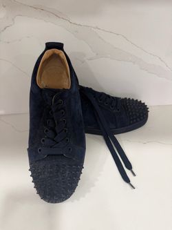 Christian Louboutin Louis Junior Spikes low-top sneakers