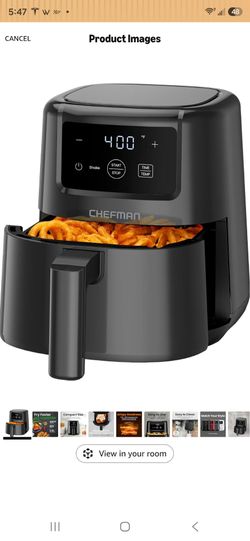 CHEFMAN 2 Qt Mini Air Fryer