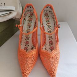GUCCI - Cloth Heels 