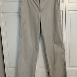 Lacoste Men’s Chino Khaki Beige Pants 32x34