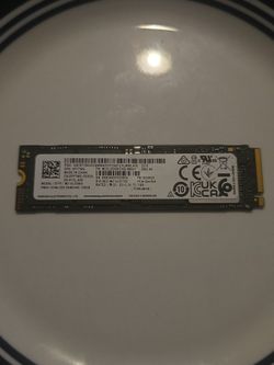 SSD NVMe 256 GB Samsung