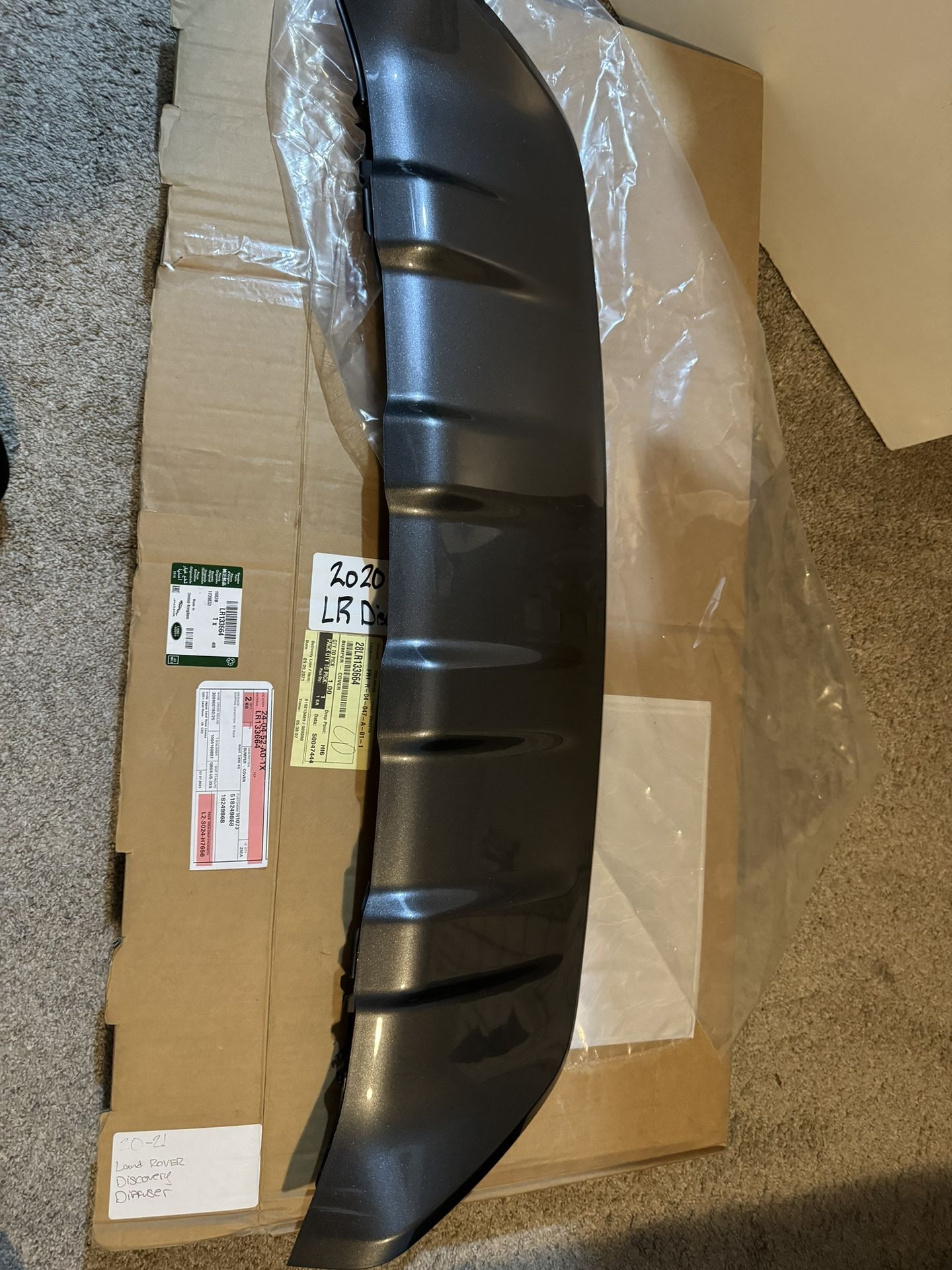 Land Rover Discovery Rear Diffuser