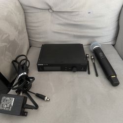 SHURE SLXD4 DIGITAL SYSTEM WIRELESS MICROPHONE 🎤 BETA 58a