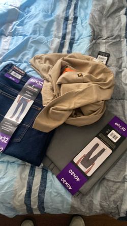 Men’s adult and women’s clothes n kids various sizes