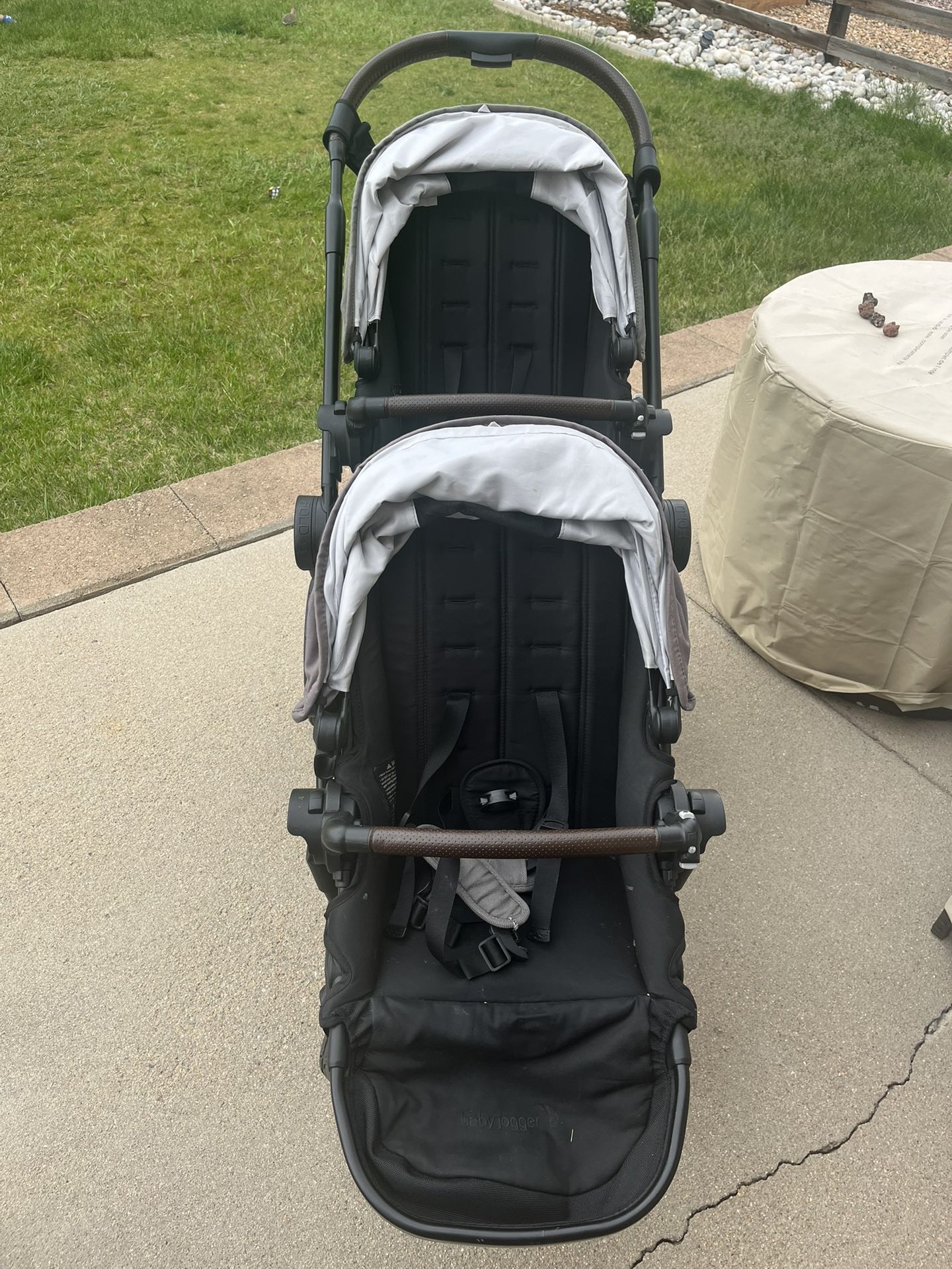 Baby Jogger City Select Double Stroller