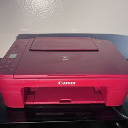  Canon PIXMA MG3620 Wireless All-In-One Color Inkjet Printer with Mobile and Tablet Printing, Red, 17.7 (W) X 12.0 (D) X 6.0 (H)