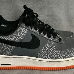 Super Rare Nike Air Force One Safari Mens size 7.5