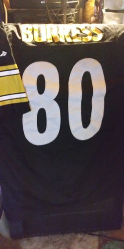 BURRESS #80 Steelers Jersey