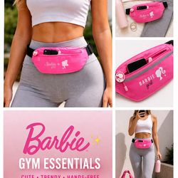 Barbie Sport Waist Bag 💖 Running / Gym Belt