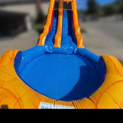 Waterslide And Jump House Combo 