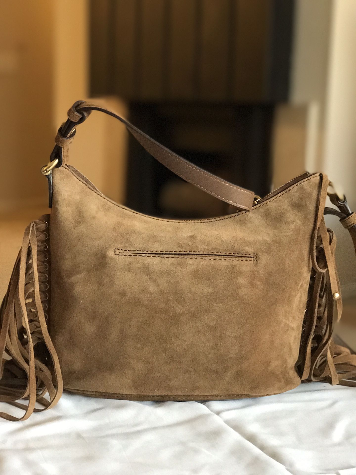 New Michele kors handbag . Hang tag 268$ before tax now 100$ .