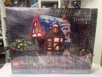 LEGO Ideas Medieval Blacksmith (21325) - Brand New Sealed (BNIB)