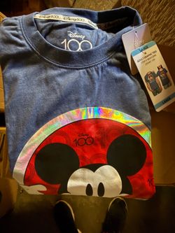 100 Mickey Mouse t shirt