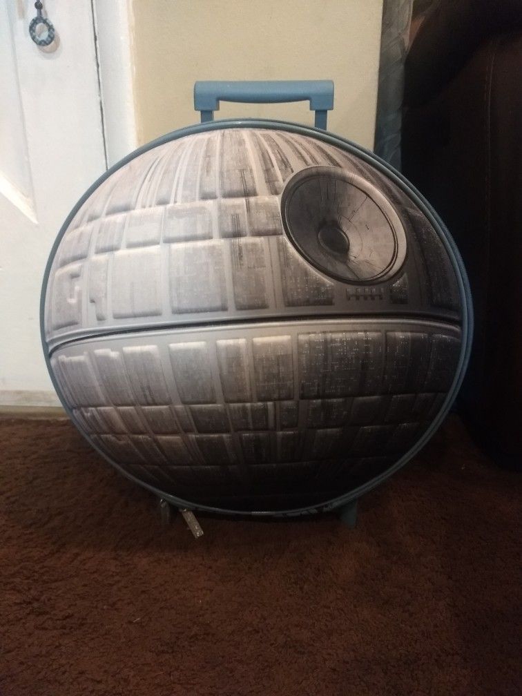 Death Star Rolling Backpack