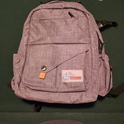 Diaper Bag - Gray
