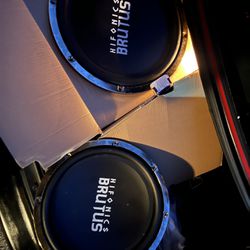 15” Hifonics subwoofers