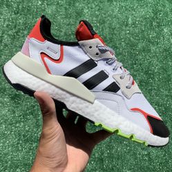 ADIDAS NITE JOGGER “HI-RES RED” (Size 10.5, Men’s)