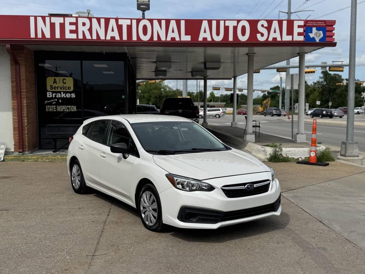 2021 Subaru Impreza