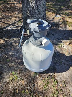 Intex Sand Filter Pump