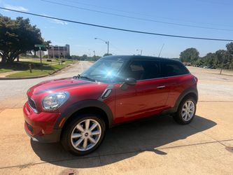 MINI Cooper Paceman Red Two-Door Hatchback 2013