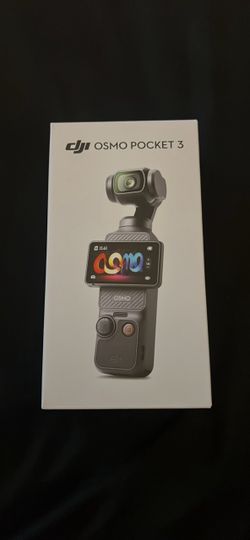 DJI Osmo Pocket 3