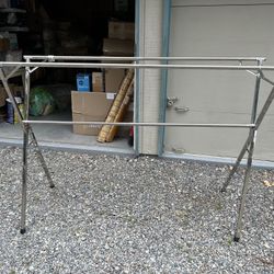 Clothes Or Laundry Hanging Foldable Rack