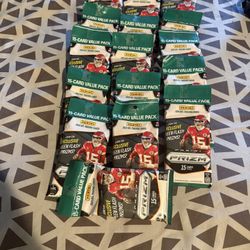 Panini Prizm 2025 Packs (16 Packs Total) 