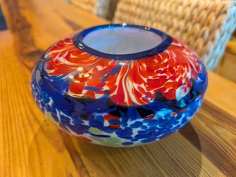 Glass Vase