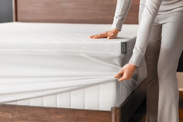 Tenpuredic 3” Queen Mattress Topper