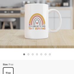 Teacher Mug Coffee Cup Brand New In Box 