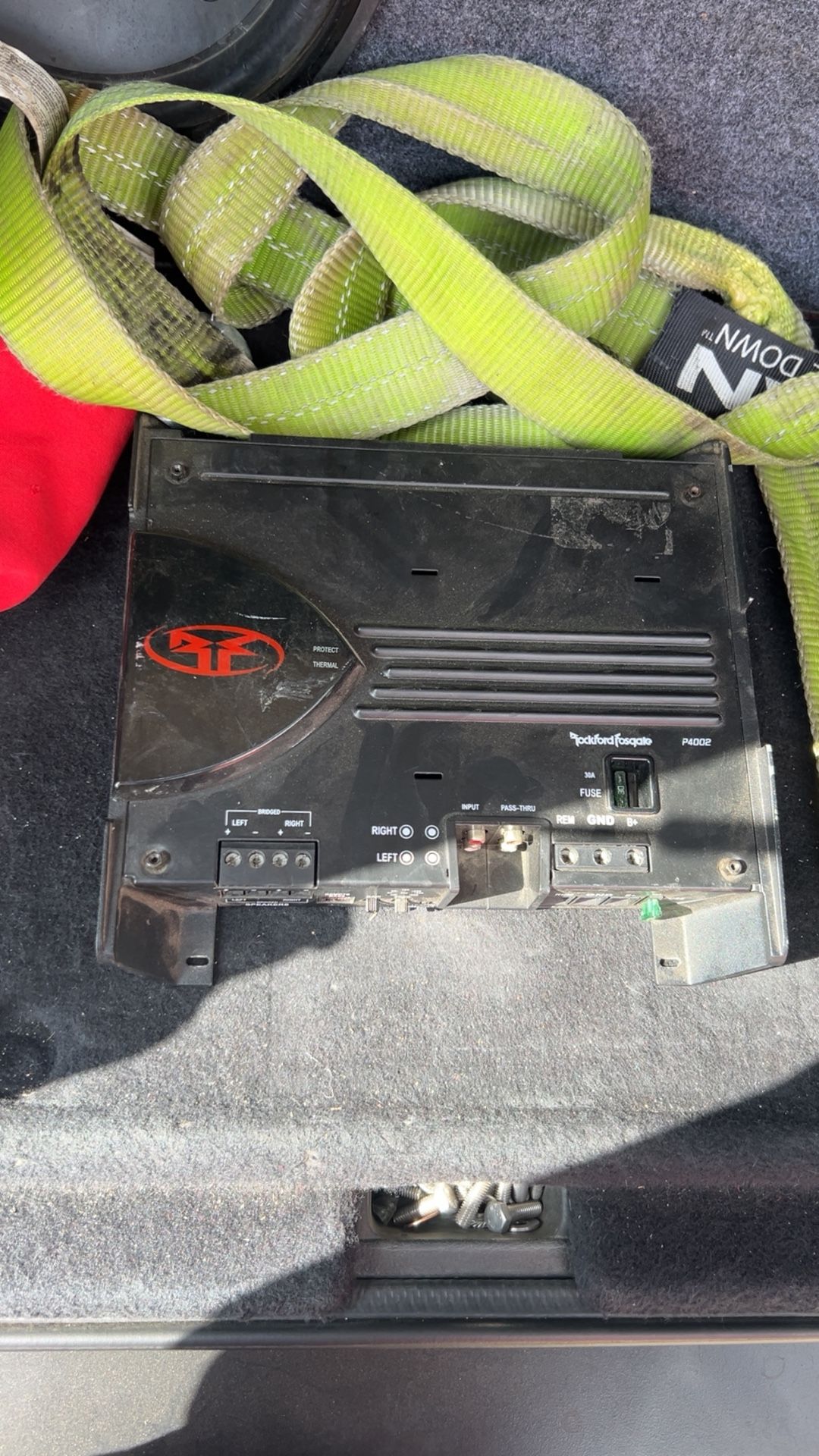 Rockford Punch Amp