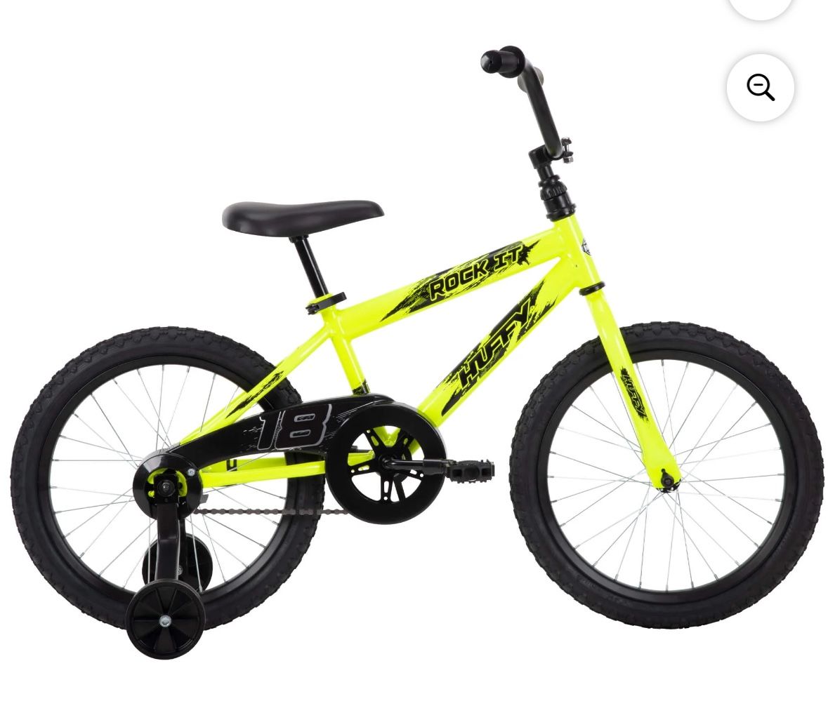 Boys Huffy 18" Rock It Kids' Bike