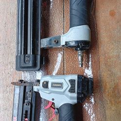 Nail Gun And Stapler 