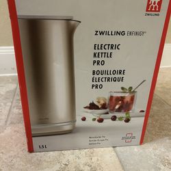 ZWILLING Enfinigy Pro Electric Kettle, New