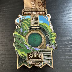 Lord of The Rings The Shire Virtual Challenge The Conqueror Keep It Safe No Keys
