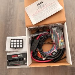 12 SWITCH PANEL POWER SYSTEM SWITCH PROS