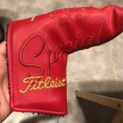Putter Head Cover 
