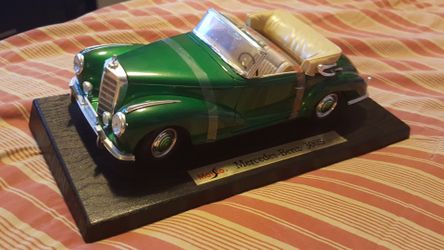 1955 Mercedes convertible 1/18 diecast car