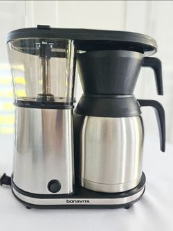 Bonavita Stainless Steal - Connoisseur 8-cup thermal — SCA certified (BV1901TS) - Bran new: $189