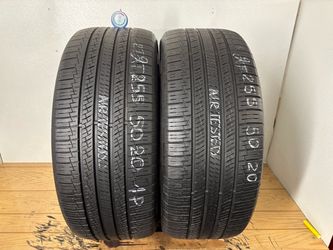 2 tires 255 50 20 Nexen Roadian Gtx r01 high tread