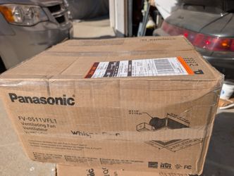 Panasonic FV-0511VFL1 Ventilating Fan Led Light