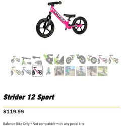 Strider Sport Balance Bike