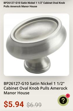 Cabinet Knobs