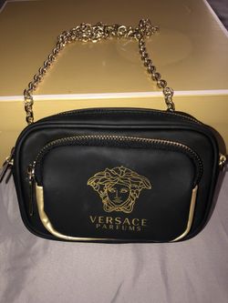 Versace crossbody Purse Used Only Twice Like New