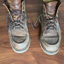 Red Wings Boots Used